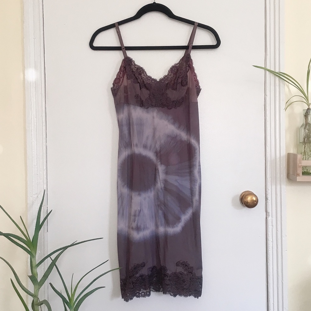 Vintage slip dress.